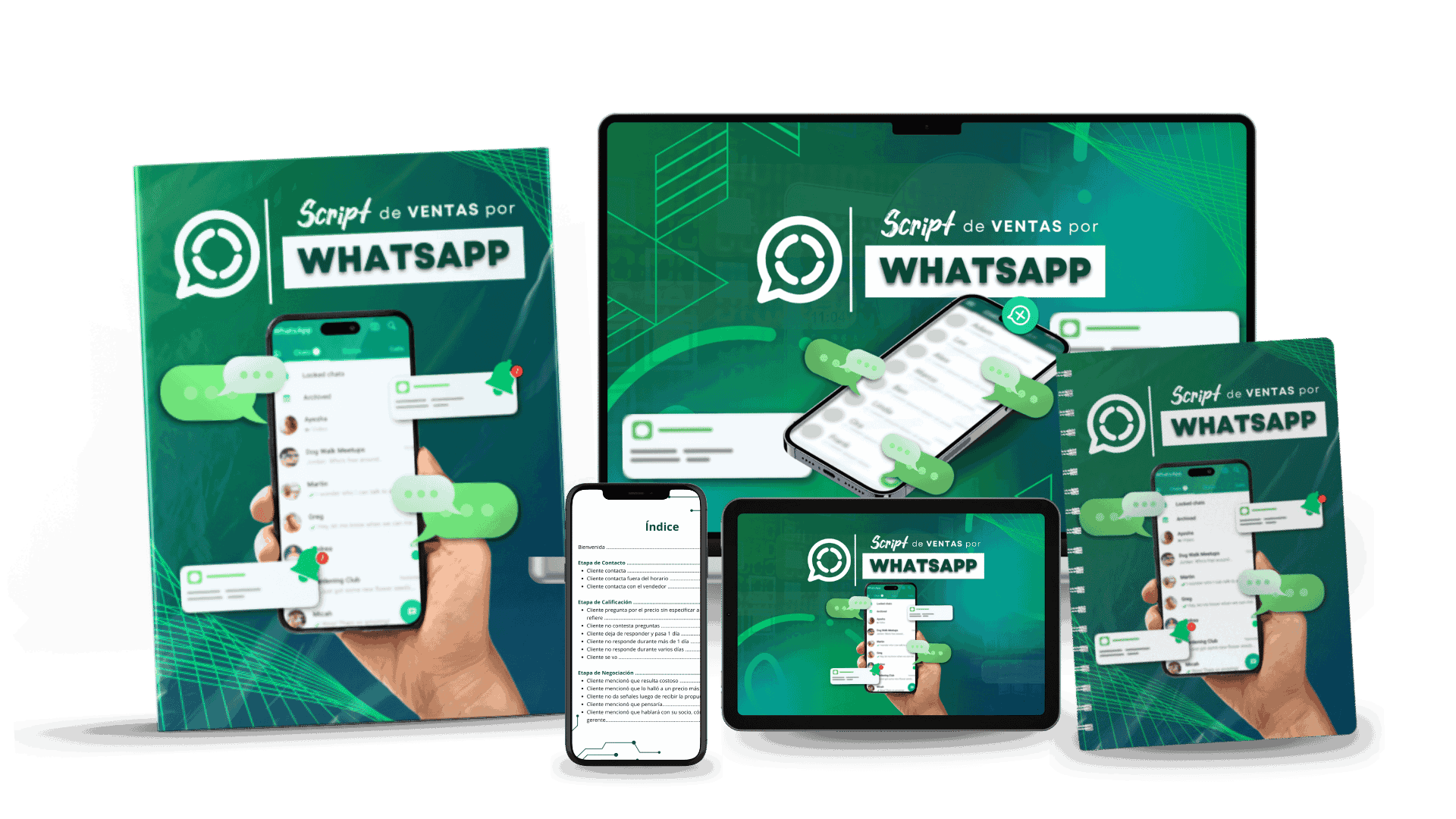 SCRIPTS DE VENTAS POR WHATSAPP